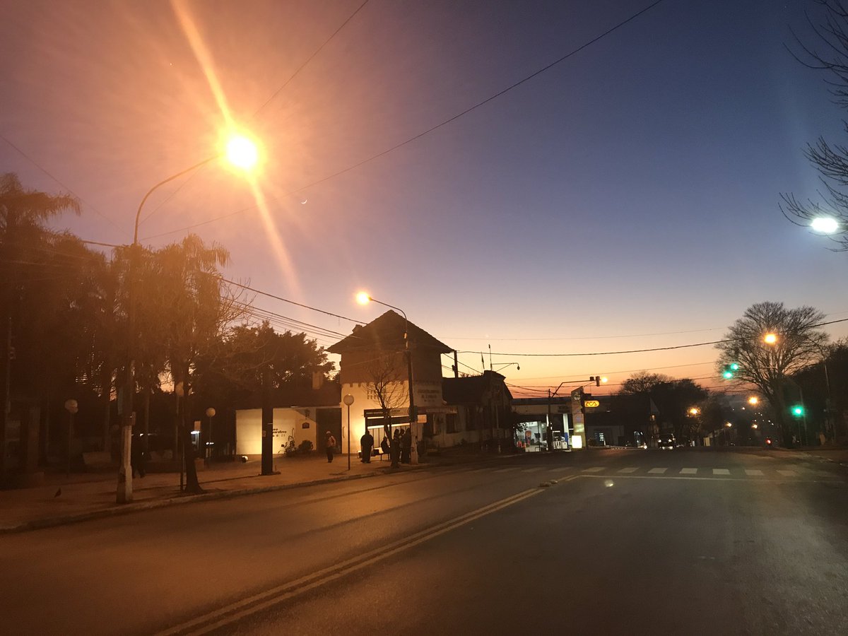 EldoradoMnes's tweet photo. Amanece en Eldorado con 6 grados a las 7AM https://t.co/RYHFS3TRtm
