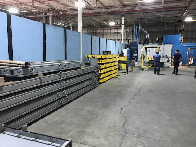 Rapid_RS's tweet image. On-site at @HydraSlideLtd recently. We're international sales partner for the hydraulic skidding systems manufacturer. #HydraSlide