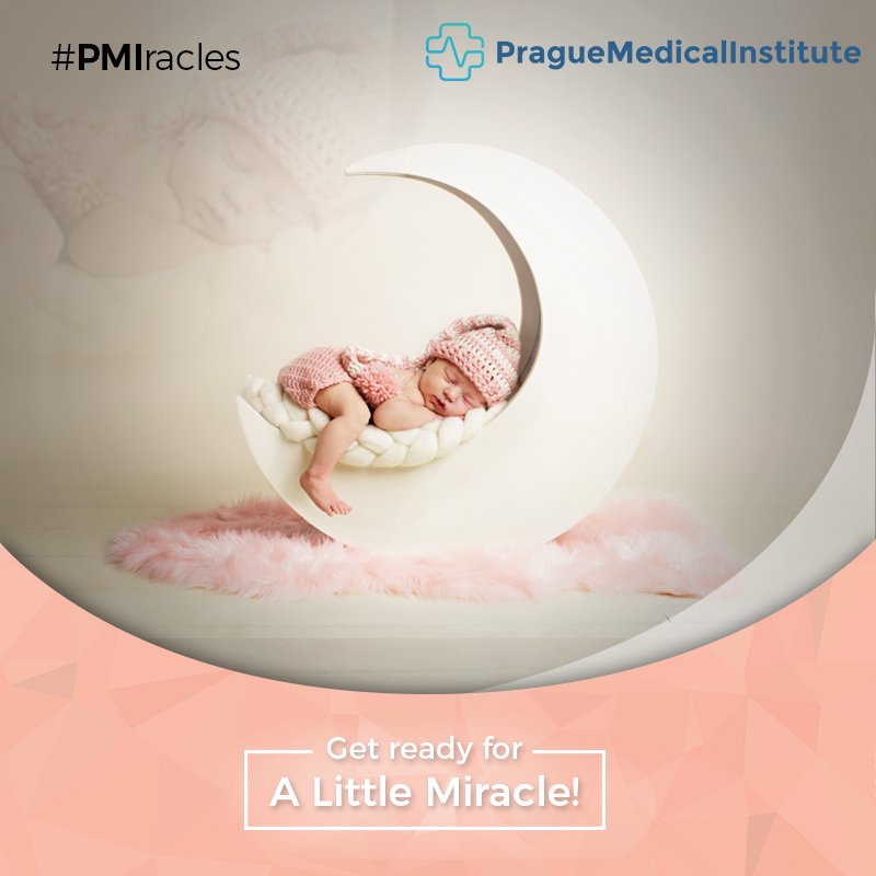 PMIAssistReprod's tweet photo. We bring miracles in your life. https://t.co/ExWWojJClv
#PragueMedicalInstitute #AssistedReproduction #PMIracles #MedicalTourism #Prague https://t.co/pNPc68IgFB