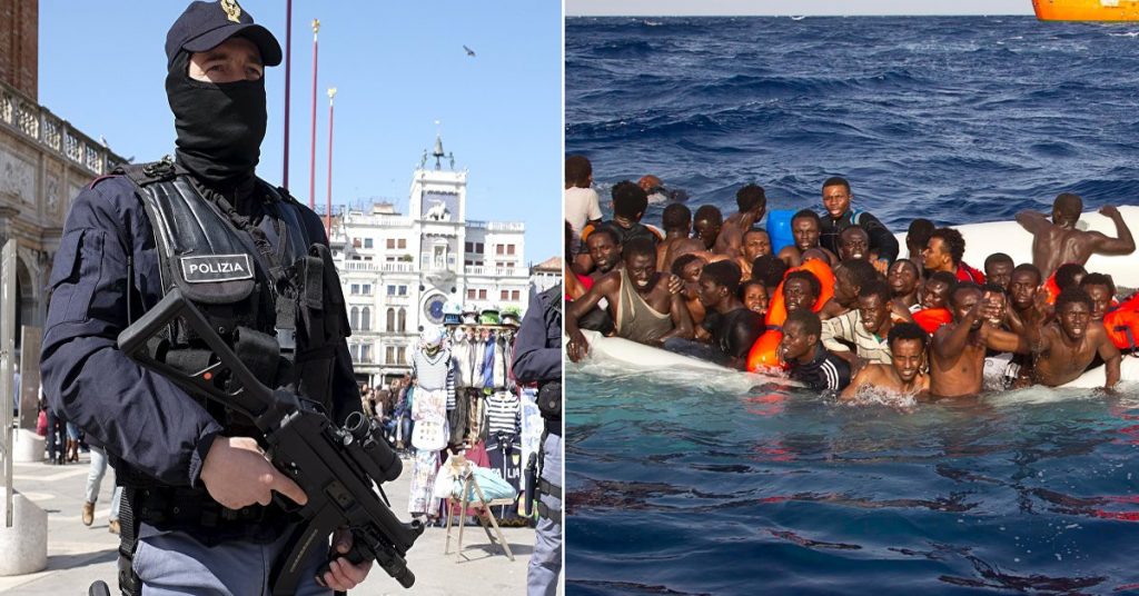 JaydaBF's tweet photo. ‘WE'LL SINK THEM’: ANGRY ACTIVISTS THREATEN MIGRANT TRAFFICKERS’ SHIPS ARRIVING IN SICILY! - https://t.co/aS4nBF4b0t
Follow: @JaydaBF https://t.co/N71FLbgiqU