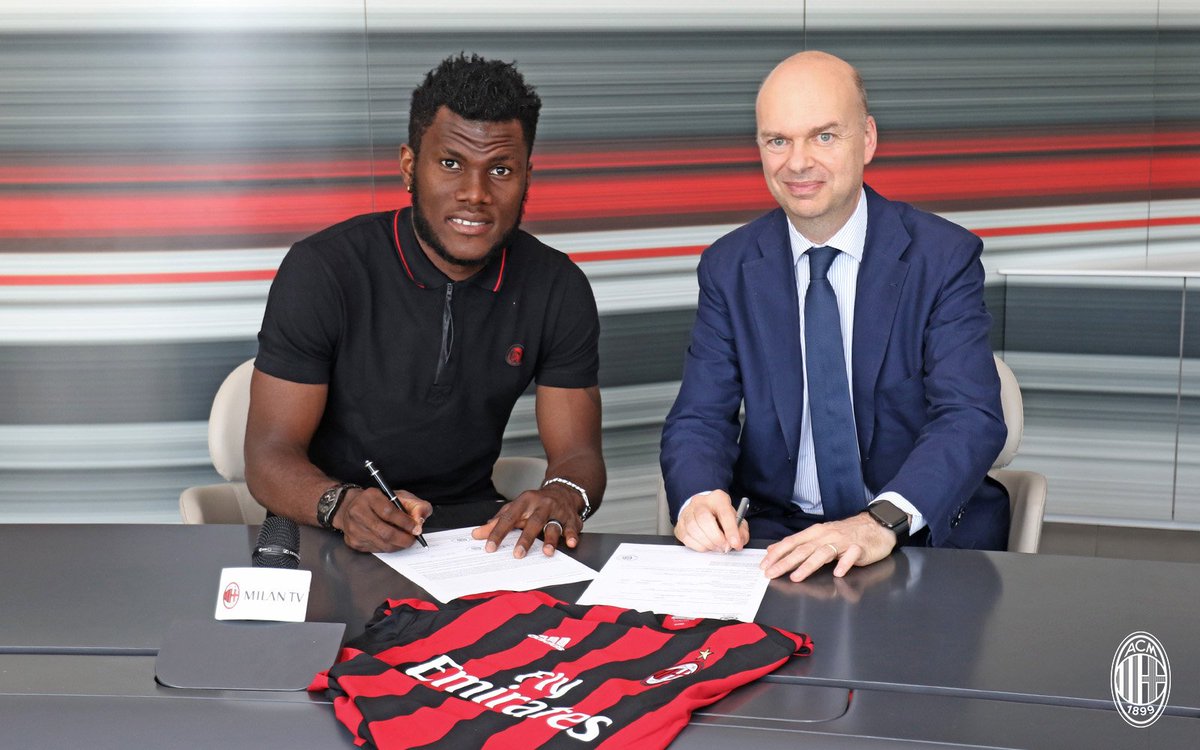 Leonardo Bonucci on the No.19 shirt: "I talked to Kessié and we agreed. I thank him, he’s a smart and sensitive lad."