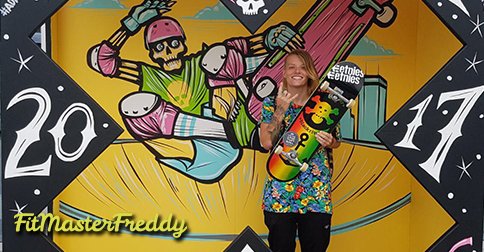 FitMasterFreddy's tweet photo. Candy Jacobs was vastberaden om de finale te halen op de X Games. In haar blog lees je hoe dat plan mislukte... https://t.co/6bVlCnJtZo https://t.co/OLT5JkwLe6
