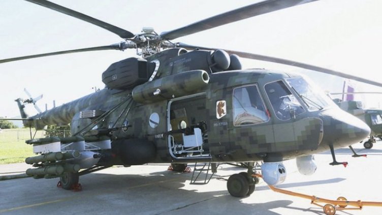 تعرف على المروحيه Mi-171 Sh-VN الروسيه الجديده  DFQDFxcXYAEVl2Z