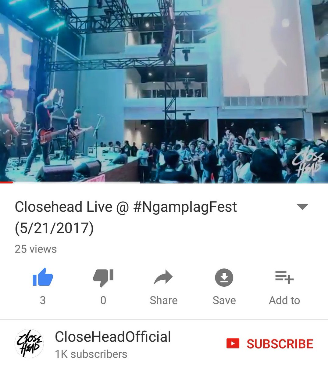 Subcribe juga channel youtube kita jangan lupa ya.. Nonton video" @closeheadCH di <a href="/YouTube/">YouTube</a>