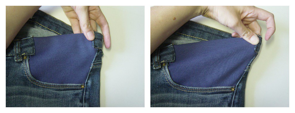 RetoucherieLC's tweet photo. Si tienes pantalones de bluejean nuevos, los quieres usar y estás embarazada, puedes optar por este #arreglo sencillo #RDMCCLasColinas https://t.co/GnwkJHexQr