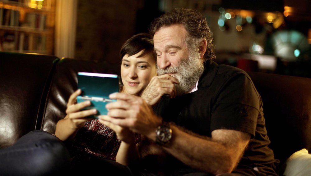 seestrena's tweet image. Robin Williams cumpliría hoy 66 años:Su hija Zelda se ha alejado de las redes sociales con esta emotiva explicación😭 goo.gl/GkNR4v