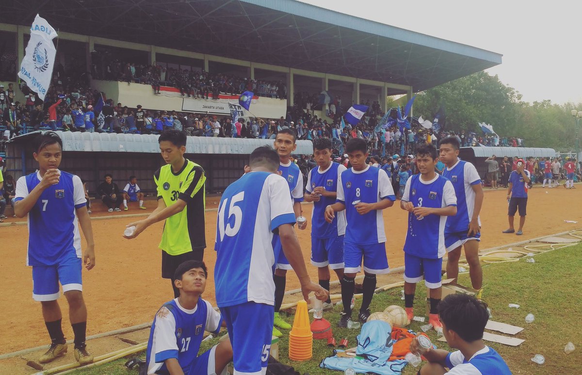 NJmaniaOnline's tweet photo. #Ujicoba Half Time
#PERSITARA 1-0 IPC Pelindo
#NJmania #SavePersitara #Persitara #PersitaraDay #SupportYourLocalTeam https://t.co/ceSjjrON4y