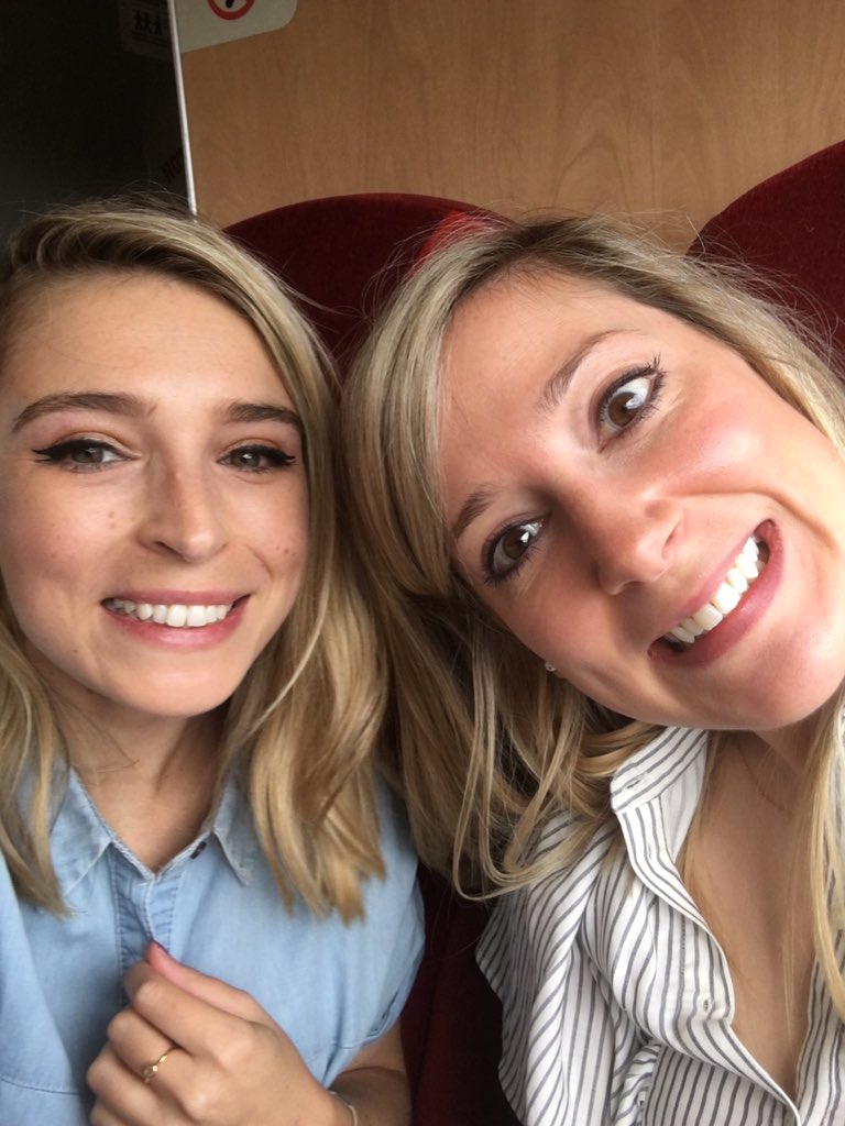 Francesca_PR's tweet photo. @KatieVEBrown @millieseaward @TheakstonsCrime @BeckyShort1 Look who I found! @flisssity #trainpals https://t.co/l2mmodJNvi