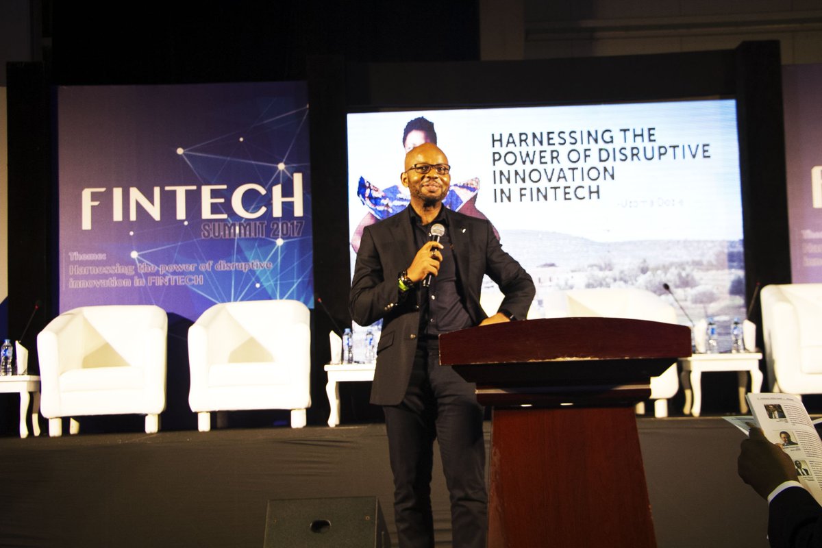 technextdotng's tweet photo. By investing in innovations, we have about 15k staff. Innovation creates more jobs - UZoma Dozie, MD, @DiamondBankNG 
#BDFintech2017 https://t.co/ixLyhvYUDZ