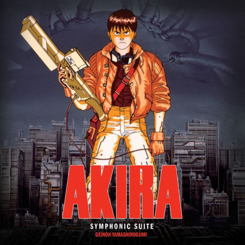 The symphonic score to Akira officially available on vinyl for the first time since 1988! Deluxe 2LP now on preorder bit.ly/2ugXxHH