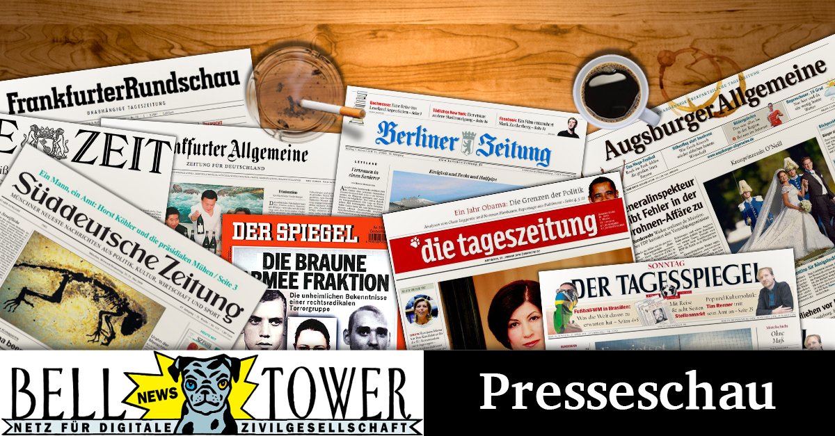 Belltower_News's tweet photo. Unsere #Presseschau: https://t.co/xmB4AbXmNE #AfD #Themar #Jenar #Kiel https://t.co/ys0BdyyOfc
