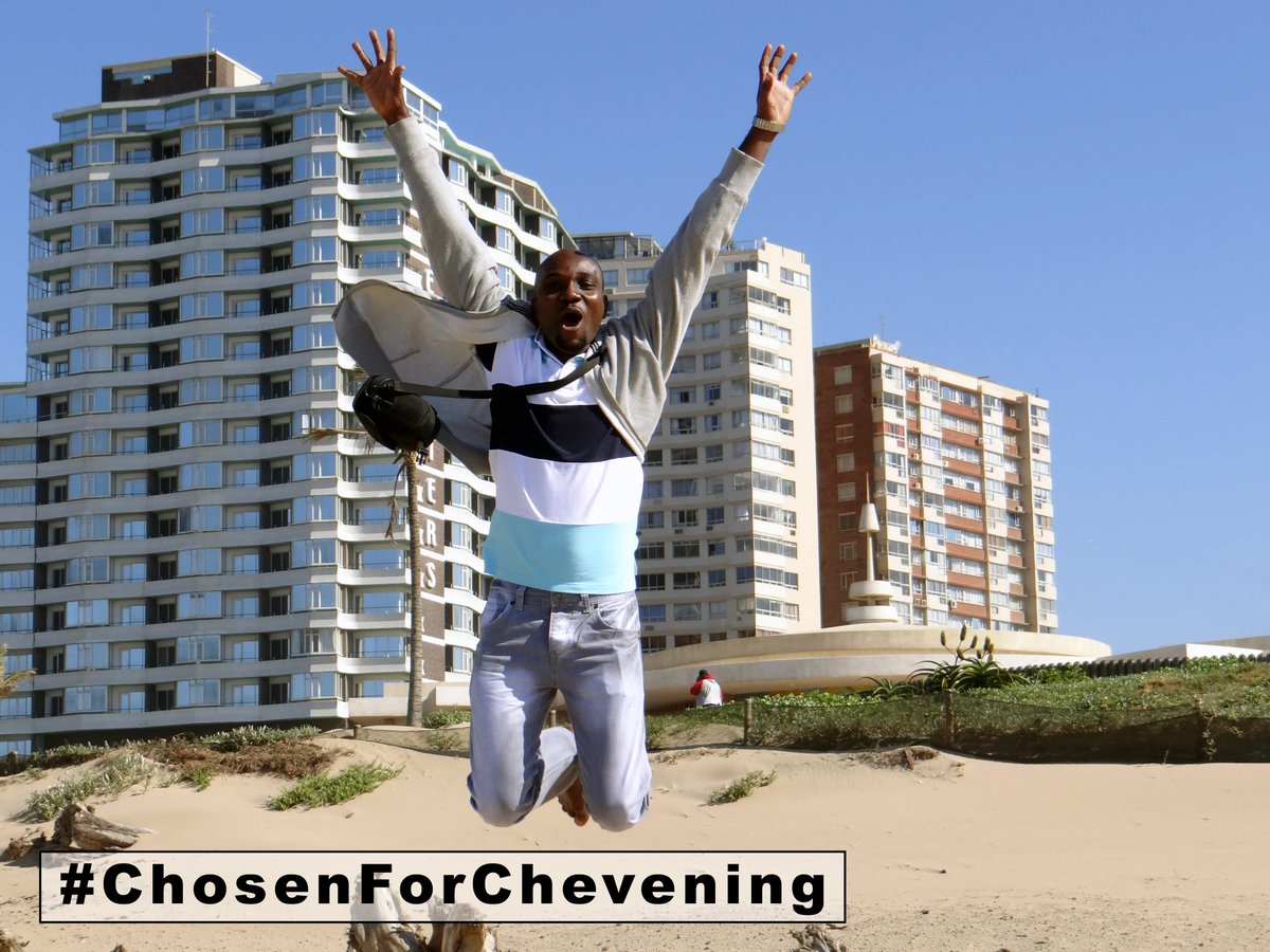 makzimrani's tweet photo. Dreams do come true. Mission @SussexUni it is. #ChosenForChevening @UKinGhana @cheveningfco @CheveningAA @mullaaxo @portiadery @MadaGolda https://t.co/5Nq34kPOcL