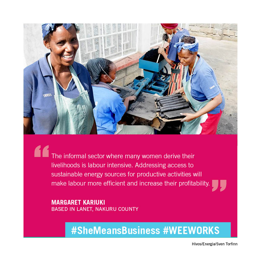 WEE_Works's tweet photo. Addressing access 2 sustainable energy sources will make Labour more efficient #WeeWorks @PA_EastAfrica @energia_org https://t.co/ALAwyMh3f8