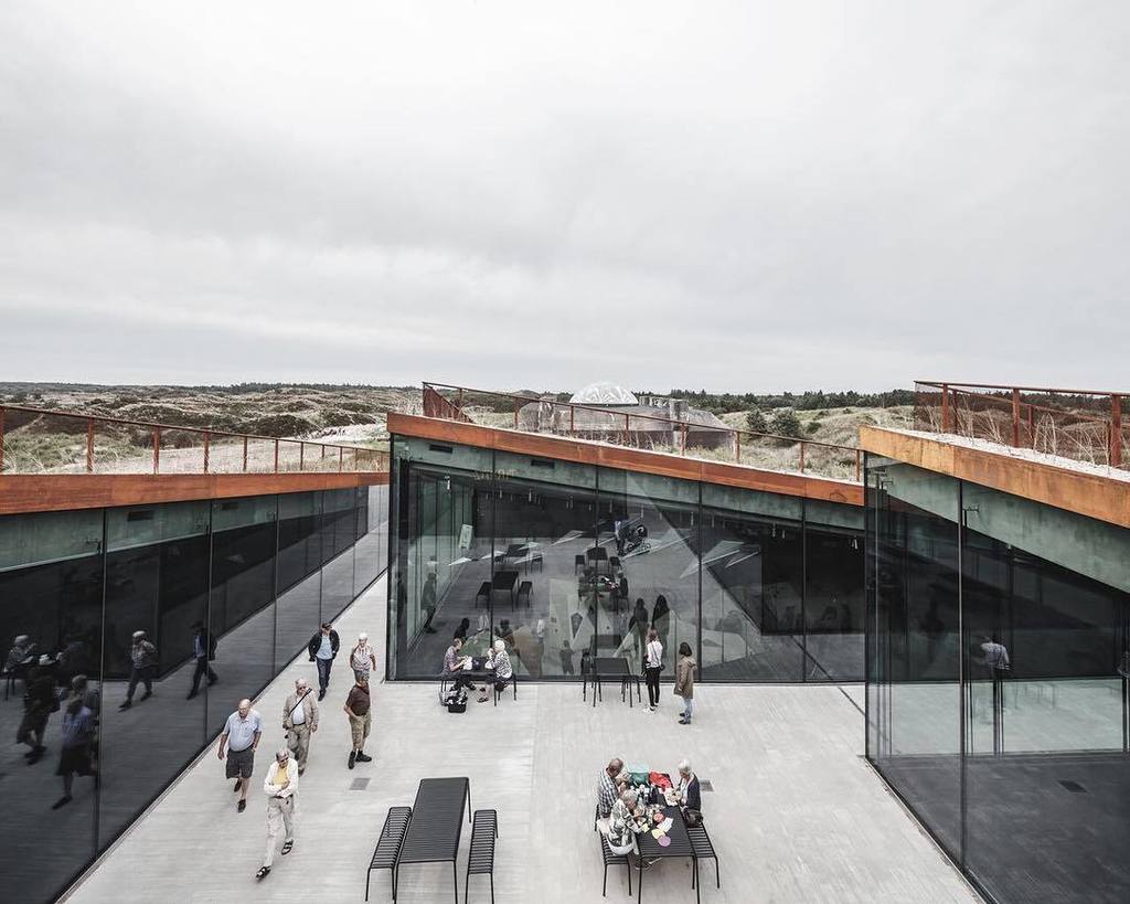 ArchiloversCom's tweet photo. TIRPITZ, Blåvand, #Denmark 2017 | Project by BIG - Bjarke Ingels Group @big_builds @bjarkeingels | Use #archilover… https://t.co/VU89HTnUFW https://t.co/SeI0QZhS2O