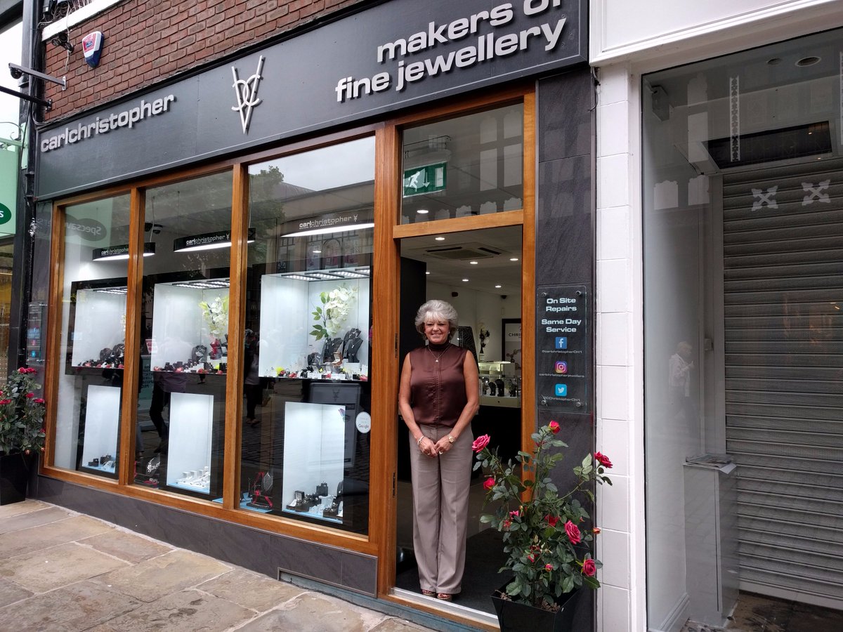 MEET RUTH: Next up in our LOVE LOCAL series is <a href="/CrlchristopherC/">Carl Christopher</a> Northgate St! View the blog here: ow.ly/Z1KE30dNVQ8