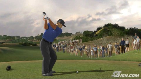 Coral's tweet photo. Always loved playing Tiger Woods PGA Tour.

But let's be honest, we'd all get bored after 12 holes and start aiming for the crowd 😂 https://t.co/7J9uc72a0s