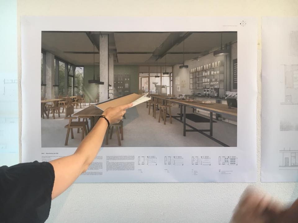 miro_coffee's tweet photo. We need a lot of coffee these days. Looking through 14 (!) suggestions from architecture students for our new location. Many awesome ideas! https://t.co/hDqN6tGEPs