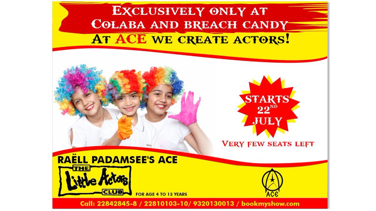 Raell's ACE tweet media