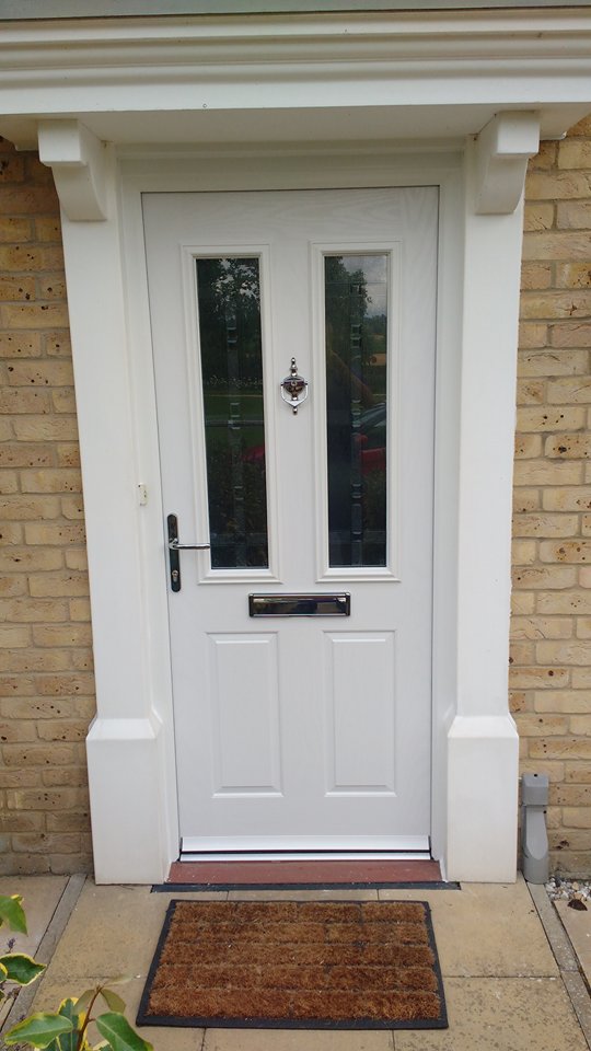 1stChoiceWindow's tweet photo. Classic #Composite White Door installed in #Sudbury yesterday. https://t.co/wBty3BOoJJ