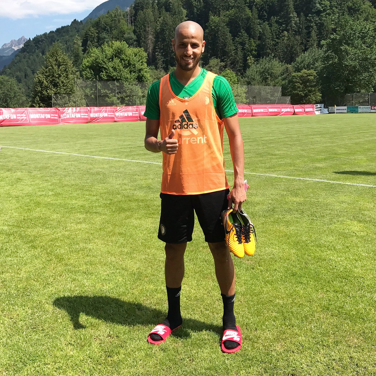 Captain Karim! 👍

#FeyenoordinAustria