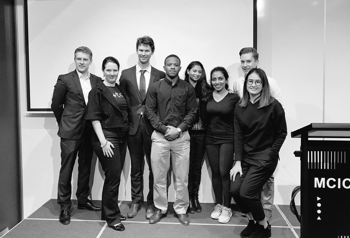 holasammy's tweet photo. Law school is so much cooler now. No hackathons solving community legal centre problems in my day. Well done @gtlaw @UNSWLaw #hackjustice https://t.co/OREzqN2DeK