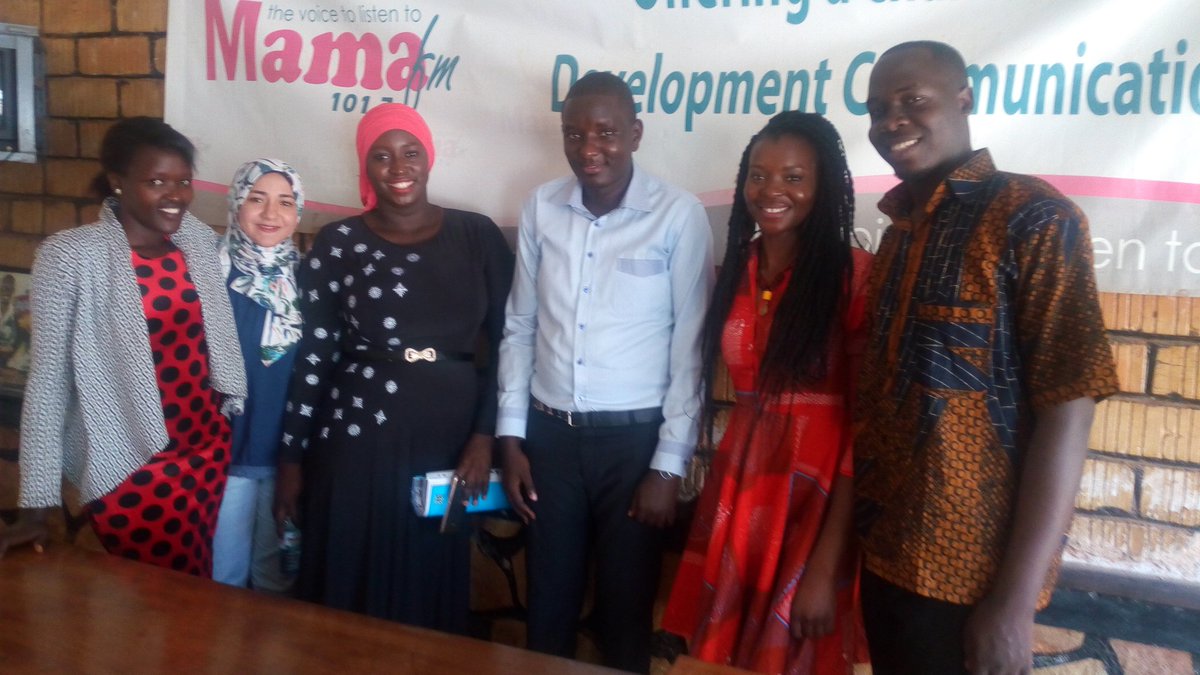 TonyMwebia's tweet photo. Just from Air a few minutes ago @UMWAandMamaFM in #Kampala to discuss #EndFGM #Filmingthebridge https://t.co/lxMGpWon3J