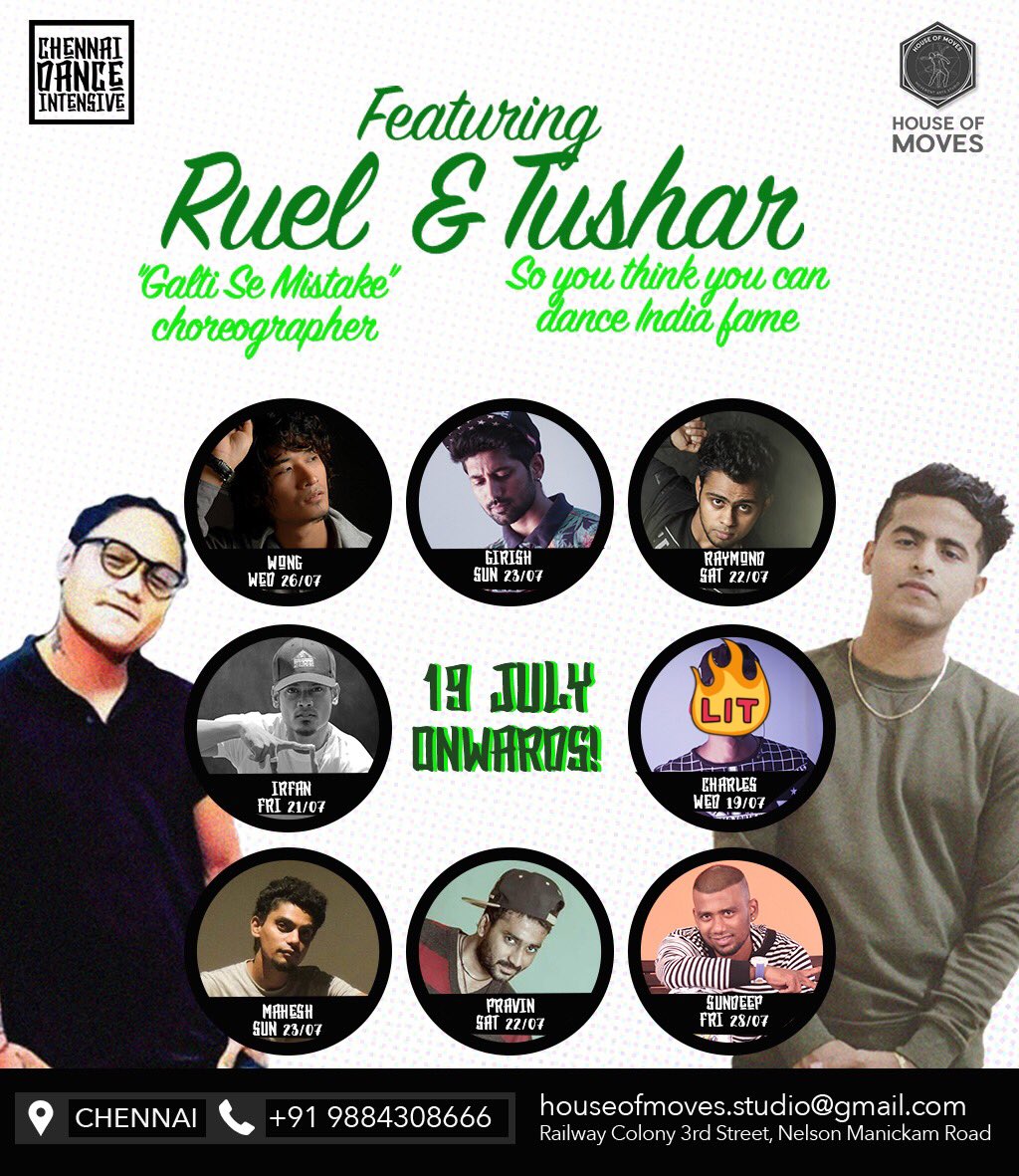 house_of_moves's tweet photo. Charles class was lit . Next up is Irfan Sherrif! 
Date - 21|0717 | Time - 7pm
Fees - 350 INR per session 
Venue - Aminjikarai https://t.co/Vj7SEmPzqE