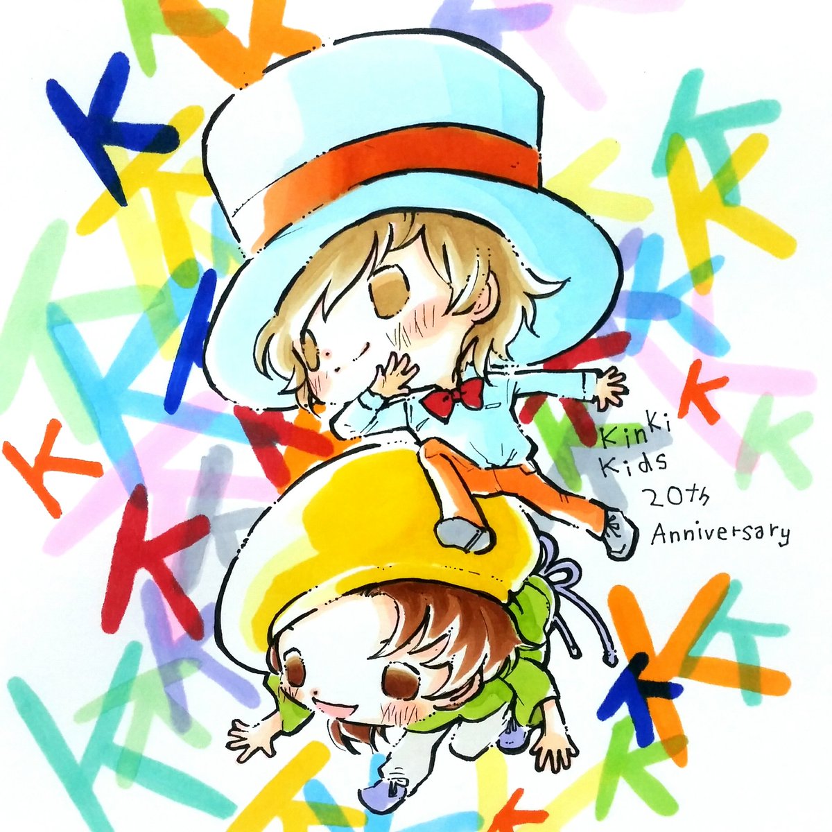 キンキ周年