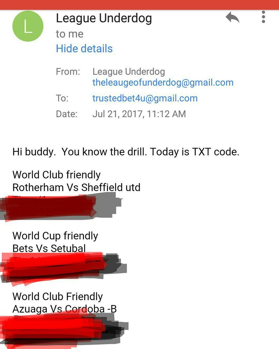 Trustedbet4u's tweet photo. 833 odds today.  Dm friendly Matches are easy to fix.  No scam.  No loss.  Win with me.  The bookie has taken a lot of our money.  Get it bk https://t.co/DCo1t5tRvi