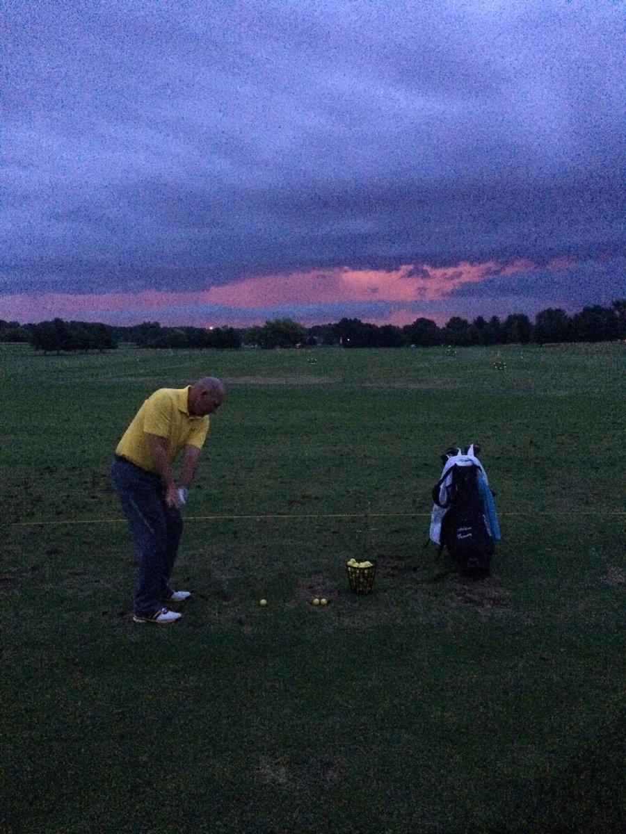tjayjansen's tweet photo. Getting ready for 6:45 t time #waterlooopen https://t.co/iJAZmm9bLR