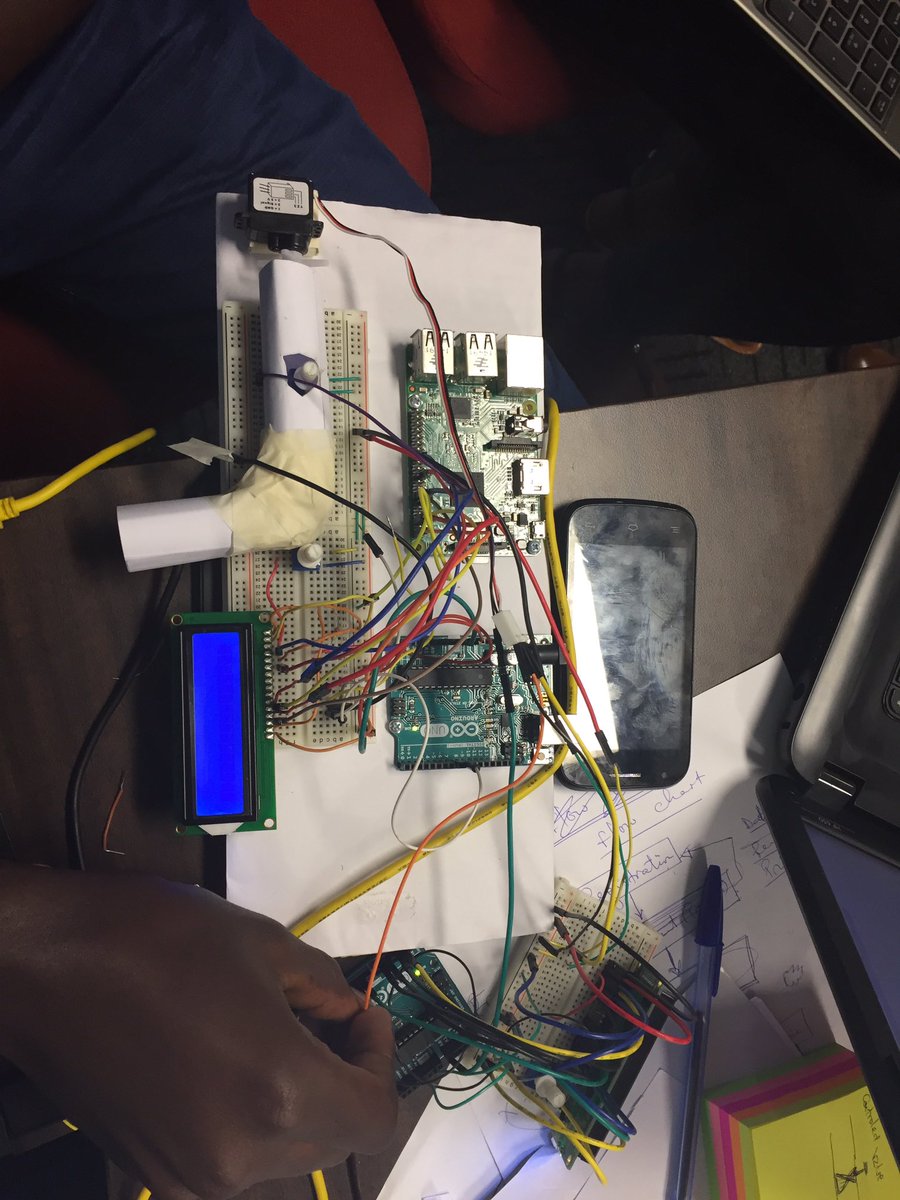 nanfys's tweet photo. Cisco IoT hackathon Rwanda #waterhack #wackathon clenawaterhack @CiscoNetAcad youthconnektafrica https://t.co/hFiq4yWgaE