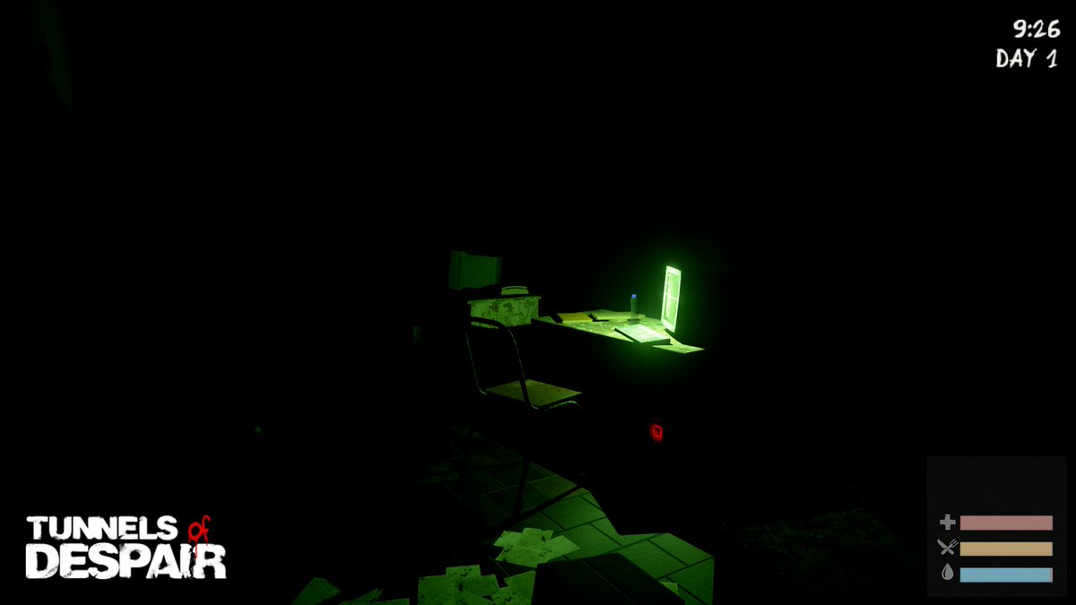 BearFighterDev's tweet photo. Work-In-Progress #TunnelsOfDespair screenshot.
#ScreenshotSaturday #EpicFriday #UE4 #indiegame #horror #NVIDIAEdge #indiedev https://t.co/h4o3fZ3gzN