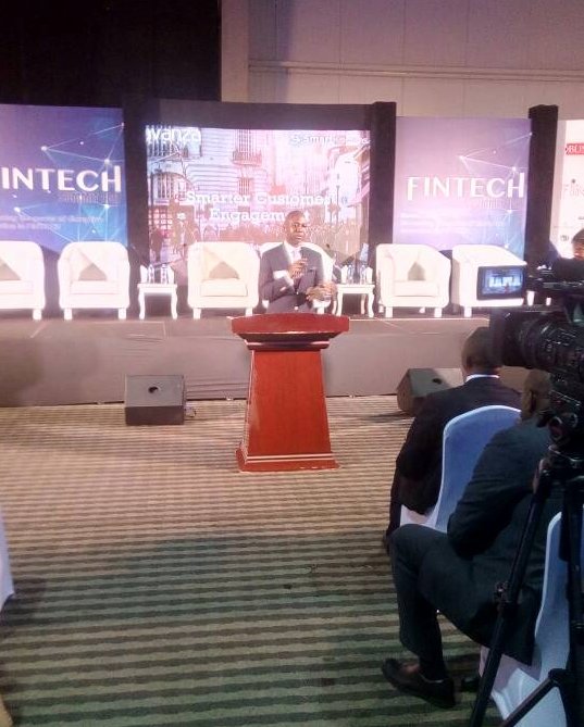 AvanzaSolutions's tweet photo. Mr. Zeeshan Mazhar and Mr. Mako Alabi speak on "Smarter Customer Engagement" at #BDFintech2017 https://t.co/lQQJDzfFrE
