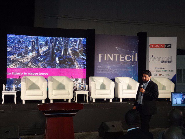 AvanzaSolutions's tweet photo. Mr. Zeeshan Mazhar and Mr. Mako Alabi speak on "Smarter Customer Engagement" at #BDFintech2017 https://t.co/lQQJDzfFrE
