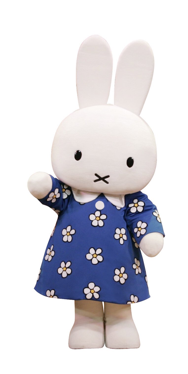 ミッフィーさま ミッフィータイニーブックマグ 女王様 #miffy #nijntje