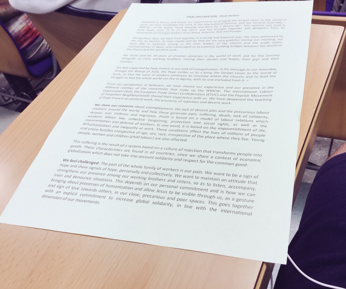 MCW_England's tweet photo. Working on the final declaration of the WMCW today #3TVD https://t.co/7QzNQr672e
