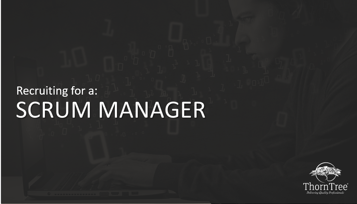 ThornTreeGroup's tweet photo. #VACANCY! Recruiting for a Scrum Manager to lead a SDLC Methodology Centre... https://t.co/R6xMN11a3E #ITJobs #JobSeekersSA https://t.co/4SrbZ1GLxq