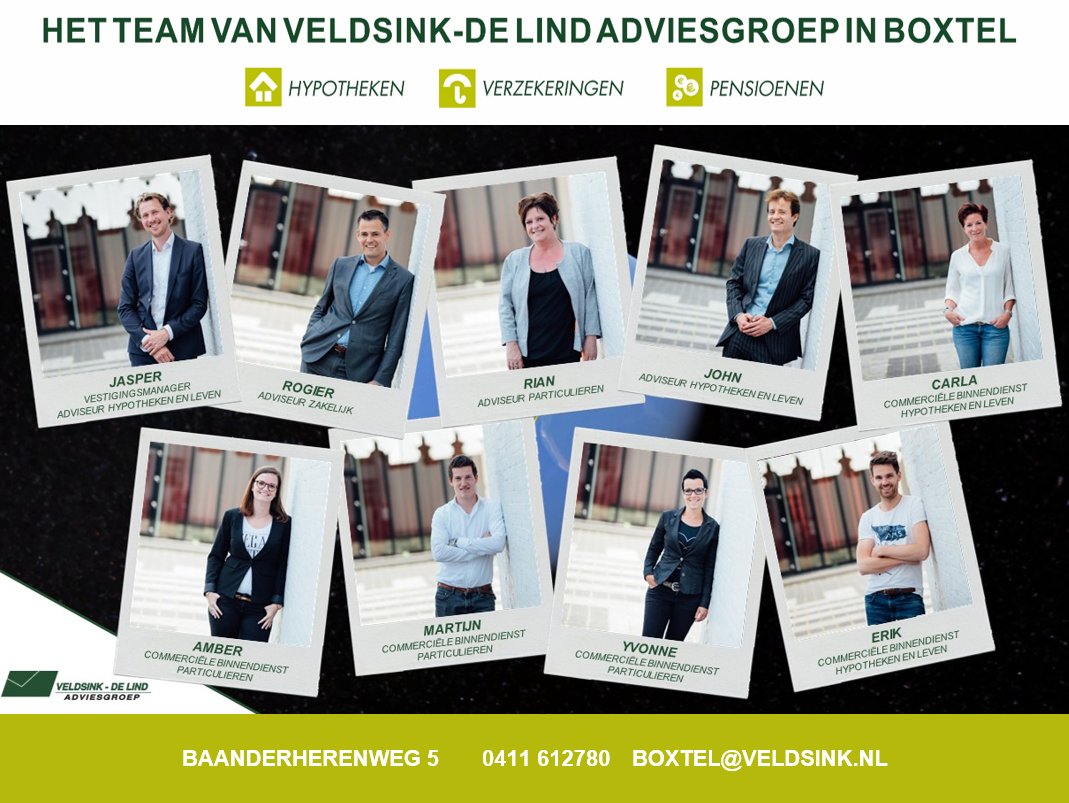 Jaspervdaker's tweet photo. Wij zijn op zoek naar een Binnendienst adviseur hypotheken in Boxtel.
Zie https://t.co/tNQUlGVDQL .
#vacature #Boxtel #hypotheken https://t.co/j8TYHcG9ox