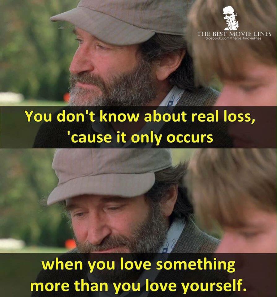 - Good Will Hunting 1997

Happy Birthday Robin Williams!
RIP 