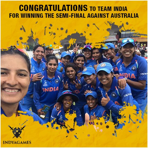 ta_daang's tweet photo. #WomensWorldCup2017 #Indyagames #Contest https://t.co/2jEBn90t3N