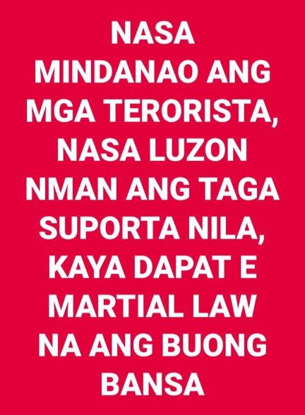 nashdgr8's tweet photo. make sense! lalong lalo n ung mga dilawan trapo lol! #yestoMartiallaw #MLentirePH #DDSPartyparty https://t.co/XzZK5MiyMl