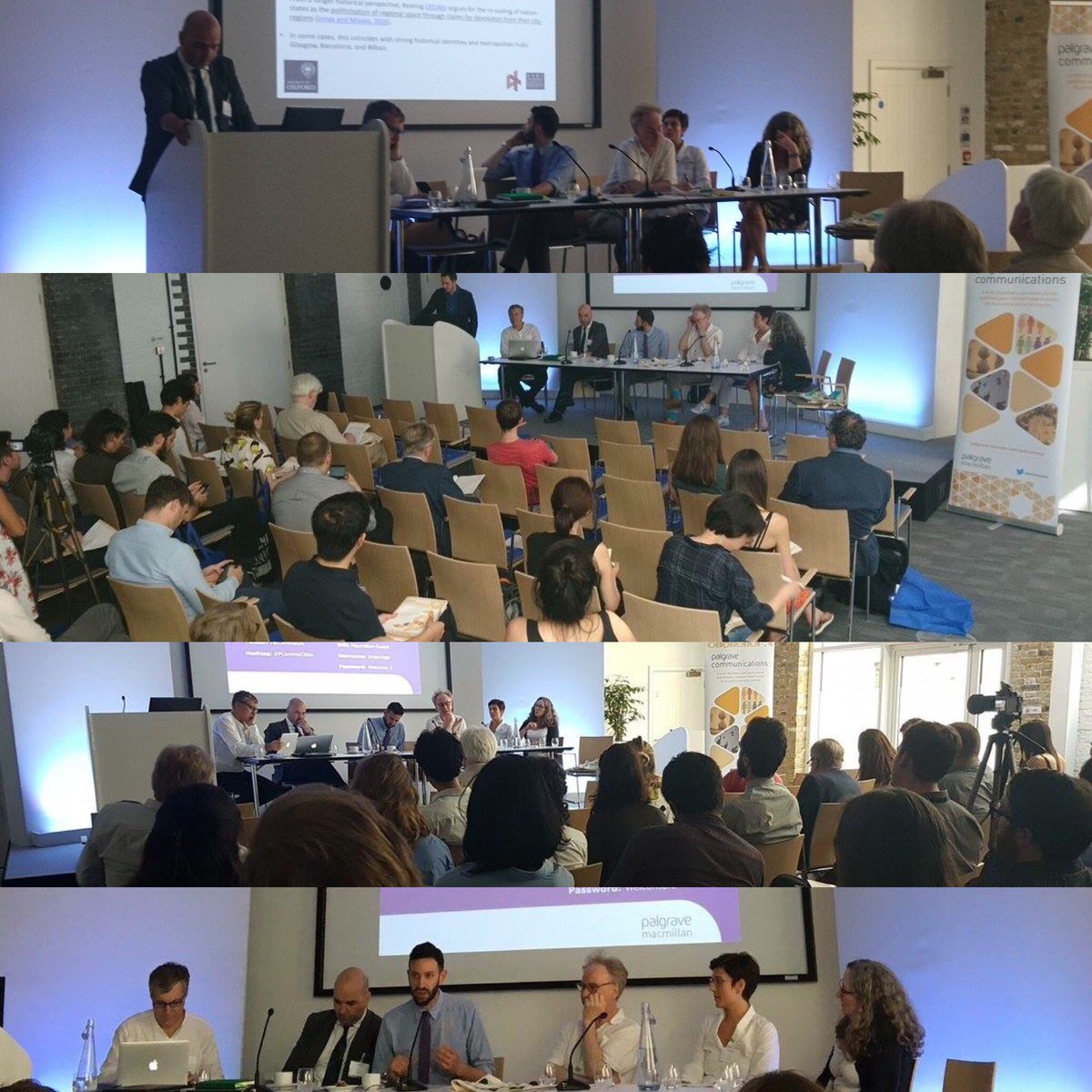 ICalzada's tweet photo. Conference on #Nationalisms & the #Politics of the #Urban Age via #PCommsCities in #London https://t.co/NXHF7tqRcW #Catalonia #1O #FF https://t.co/K1lWJX43xs