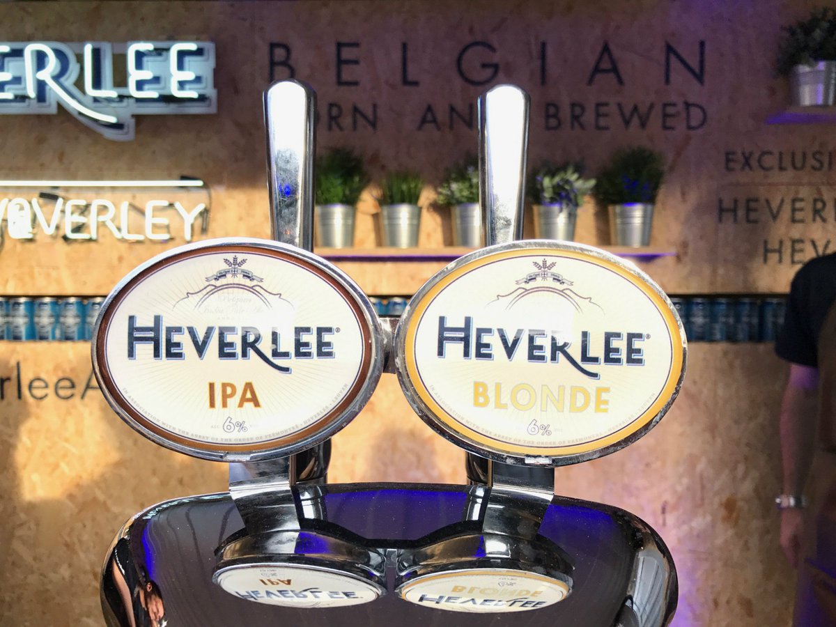 DistillaSean's tweet photo. Massively impressed by the @HeverleeBeer pop up at the Arches near Edinburgh Waverley, if you're free this weekend check it out! #trytheIPA https://t.co/v0QqvHabJB