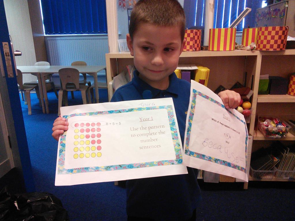 MrMLowsonMaths's tweet photo. I was super impressed with Tyler from @MonteneyFS2 after he showed me some tricky #problemsoftheweek which he solved https://t.co/CqvcNhWdTi