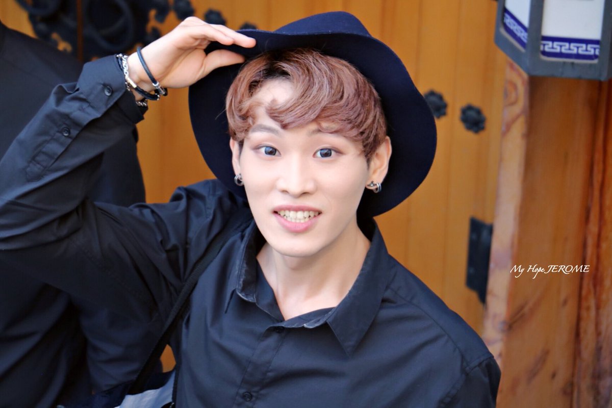 MyHope0812's tweet photo. 20170527 
@J2KC_ @J2KC_jp 
 #J2KC  #제이투케이씨  #제롬  #JEROME https://t.co/beMcyi03PK