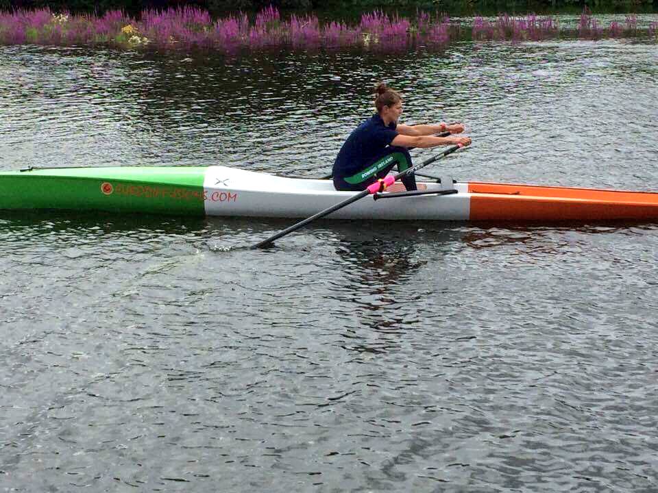 MDukarska's tweet photo. Rigged up &amp; ready for 2017 offshore #rowing season👌🏼thanks Emmanuel &amp; #Eurodiffusions for the boat! #OneOfItsKind #Unique #Coastal #Offshore https://t.co/j1jdx7ngjF