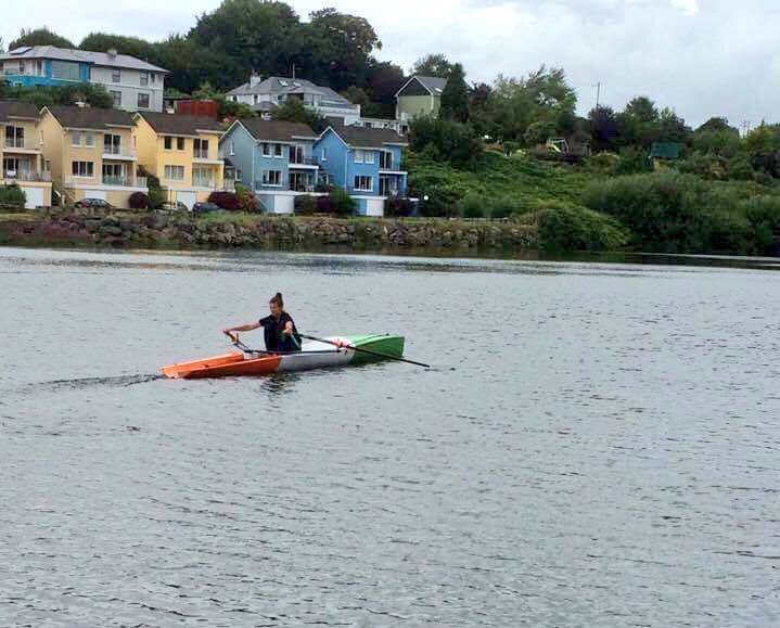 MDukarska's tweet photo. Rigged up &amp; ready for 2017 offshore #rowing season👌🏼thanks Emmanuel &amp; #Eurodiffusions for the boat! #OneOfItsKind #Unique #Coastal #Offshore https://t.co/j1jdx7ngjF
