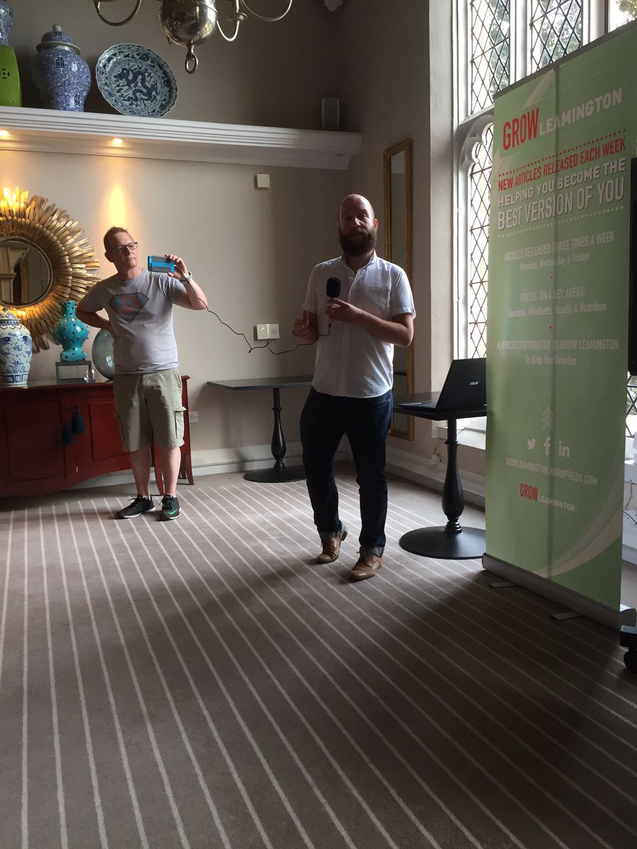 AspectMatters's tweet image. #myindoorchallenge launch event this week...great venue @audleyvillages