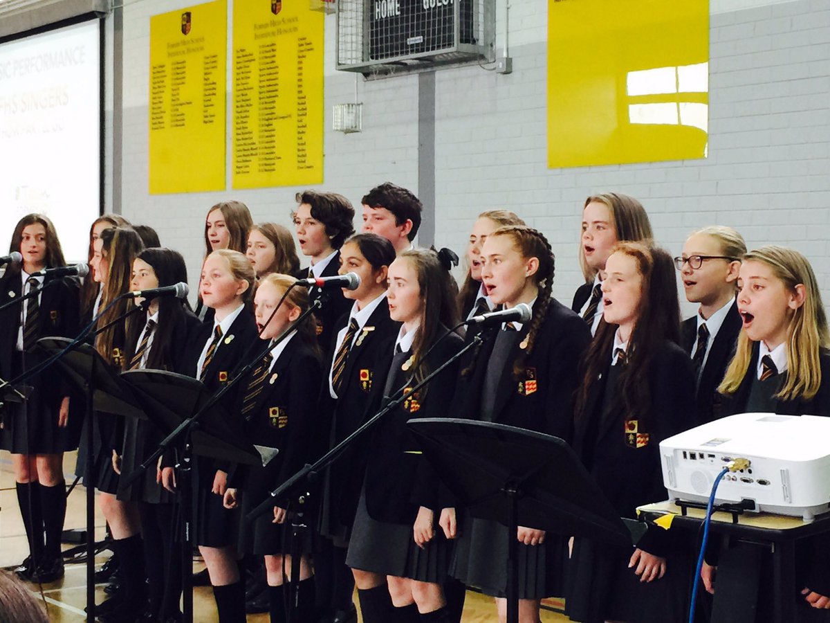 FormbyHigh's tweet photo. Brilliant @FormbyHighMusic #FHSSingers belting out "How far I'll go" https://t.co/uzdiPi0MwG