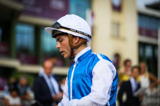 lequipe's tweet image. Sport hippique - Maxime Guyon intègre le club des 100 bit.ly/2uh4G9z